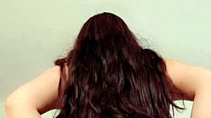 Mature Latina Doña Mary sends homemade nudes after getting aroused