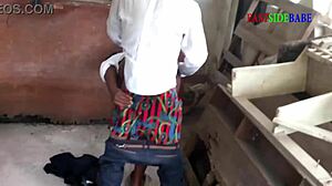 Hey, Pastor Inspection Turns to Doggy Hardcore