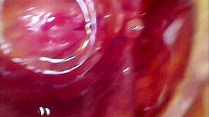 yo, check this real pussy orgasm with sperm in juice under microscope