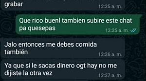 Doña Mary Gets Horny And We End Up Fucking