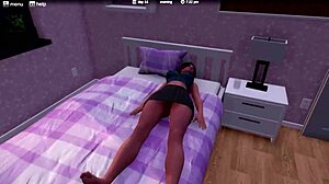 Master Dominates Seduction Game in Hentai Anime