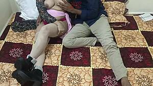 Indian Desi Hindi Pussy Licking and Hard Fucking Clip