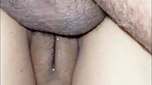 Indian wife roughly fucked in her ass