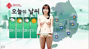 I’m curious about the latest Korea weather updates and trends.