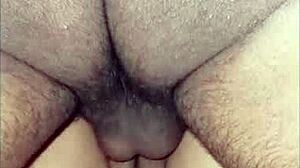 Indian wife roughly fucked in her ass