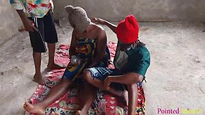 Two Big Tits Cocks Pamper Big Ass Wife in Erotic Backyard Sex!