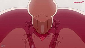 Ochako Uraraka Doggystyle Bent Over