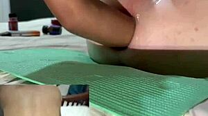 Fourth Time Fisting His Tight Ass for Homemade Orgasm