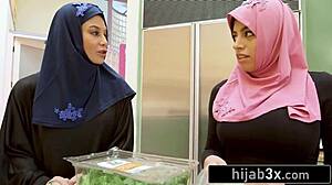 hey, busty muslim teen, why seduce your stepmom's white boyfriend?