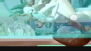 Mysterious Hijab-Wearing Arabi Girl Gets Fucked in IMVU