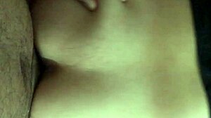 Culiando hard with my petite love in doggy at home