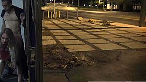 hairy teen babe discovers feet fetish first time