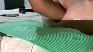 Fourth Time Fisting His Tight Ass for Homemade Orgasm