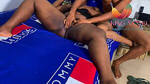 Neighbor's Wife's Creamy Pussy Feels Amazing