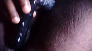 Horny BBW Fingers Herself to Creamy Creampie