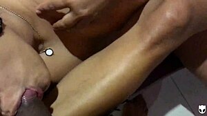 Tribbing Glories Smoke Wild Lesbian Girls Clit To Clit Dildo Sharing Till Cum