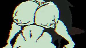 I'm scared, I got a little weird - Strange sex with a beautiful woman