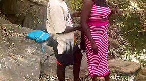 Perfect Boobs Ebony Girl Fucked Doggystyle In Stream