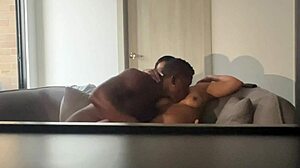 My Pussy Squirts While He Licks It!