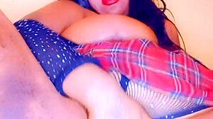 Is The Chubby Queen From Johannesburg The Number One Squirter With Her Big Natural Tits?