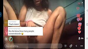 Beautiful Black Teen with Stunning Big Ass and Alluring Beauty