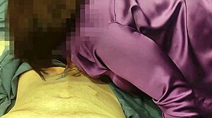 My stepmother punishes me emotionally for jerking off, finger in urethra and strapon in ass