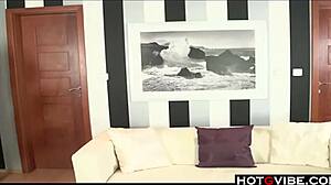 does the fabulous brunette babe go wild with toys?