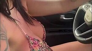 Slut shifts gears with mouth, swallows big cock cum