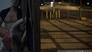 hairy teen babe discovers feet fetish first time