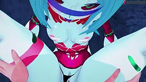 Rebecca’s getting wild in Night City with this free POV Cyberpunk fantasy scene.