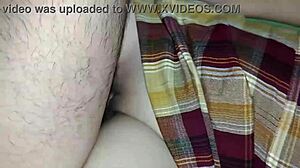 Innocent Hijastra Screwed by Perverted Padrastro at Night Real Homemade!