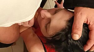 Check out this rough blowjob compilation with cumshots