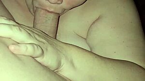 Hot Milf Sucks Big Cock with Passionate Blowjob Skills