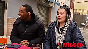 Can Mature Chloe Funny Handle Her First Black Cock? We Fulfill Fantasies In This Casting.