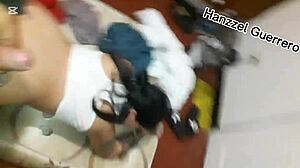 Peruvian Latina Takes Monster Cock