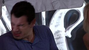 Capri Cavalli And Carla Cox Fuck Street Vendor