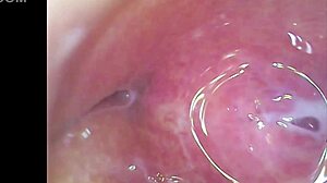 yo, check this real pussy orgasm with sperm in juice under microscope