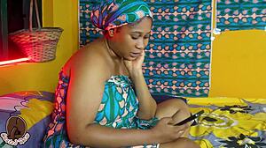 Horny Housewife Craved Big Cock Desperately