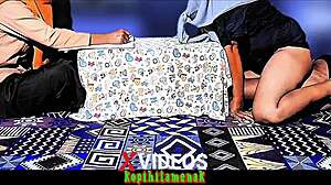 Indonesian Couple’s Homemade Scandal with Intense Anal and Doggystyle Group Action