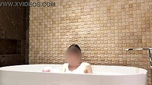 Bath Time At Luxury Hotel