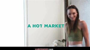 surprising encounter during nuru massage for newbie