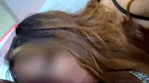 Daddy's view of family gathering with Marianita and me