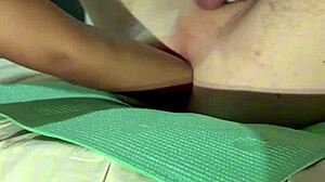 Fourth Time Fisting His Tight Ass for Homemade Orgasm