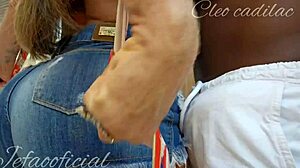 Cleo Cadillac Goes Raw with Brazilian Funkeiro's Thick Cock