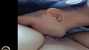 Latina Amateur Gives Intense Blowjob and Sex