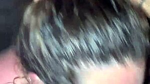 She takes my whole cock deep in her mouth