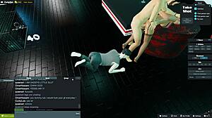 Ari endures hard fucking while cuck boyfriend watches and serves