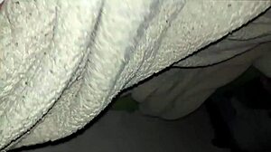 Innocent Hijastra Screwed by Perverted Padrastro at Night Real Homemade!