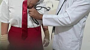 Indian Doctor USING Student for Forbidden Play in Hospital