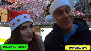 Mina Von D left alone, finds holiday fuck in Budapest?